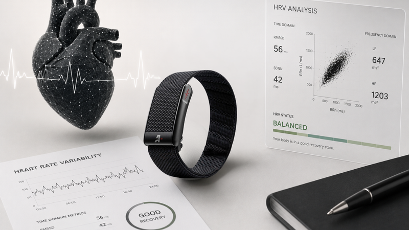 The Science Behind Heart Rate Variability (HRV): What It Says About Your Body