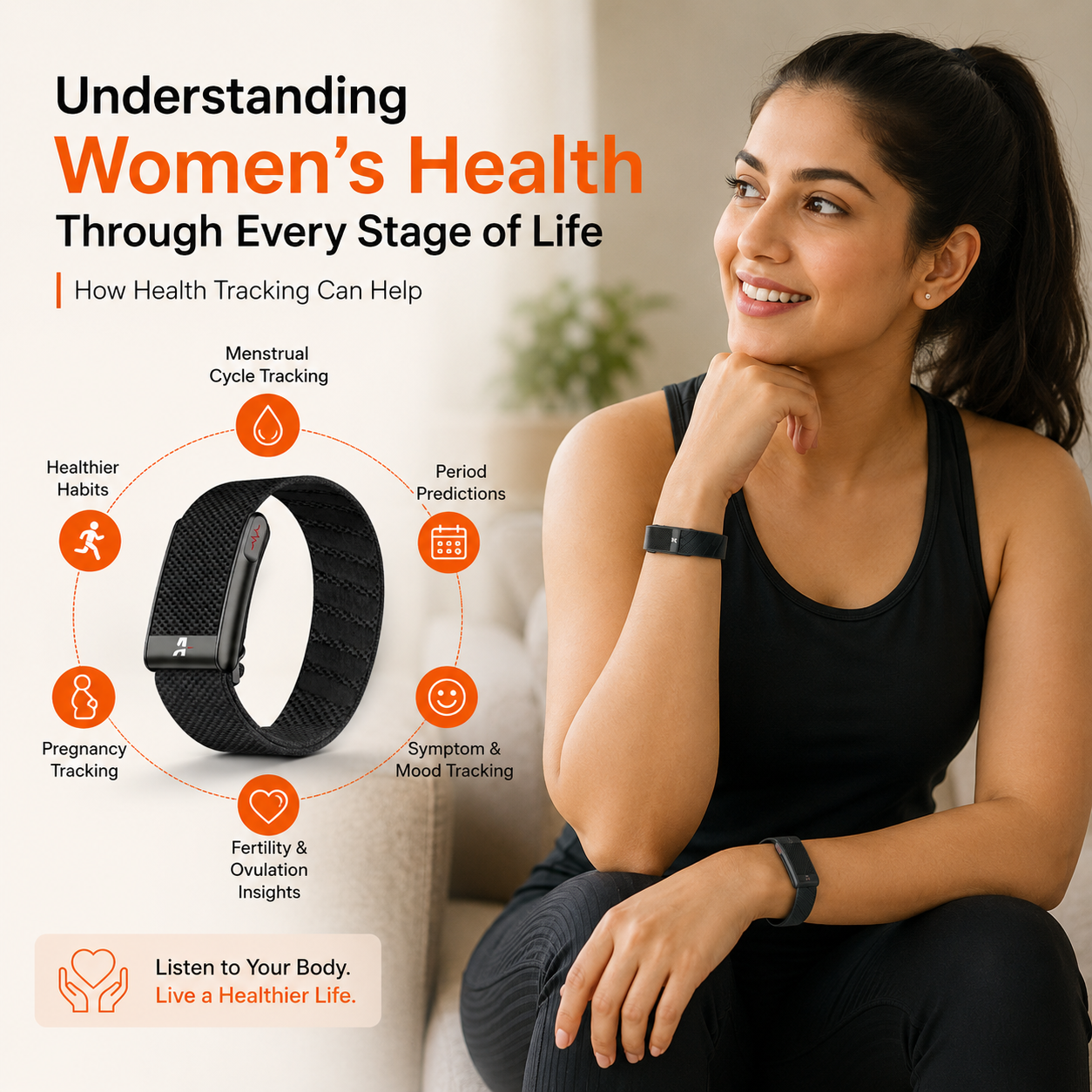 Understanding Women's Health Through Every Stage of Life: How Health Tracking Can Help