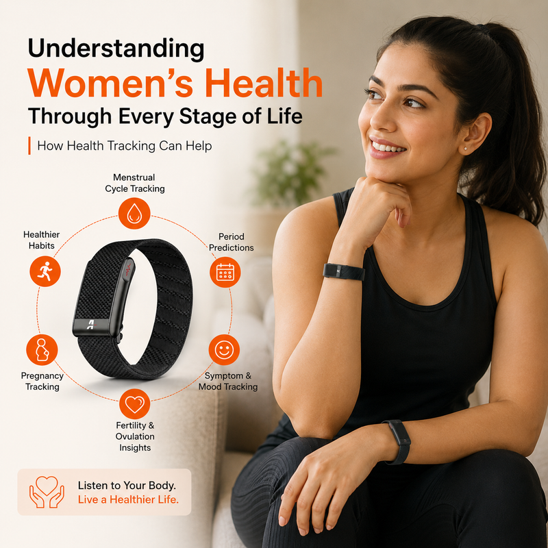 Understanding Women's Health Through Every Stage of Life: How Health Tracking Can Help