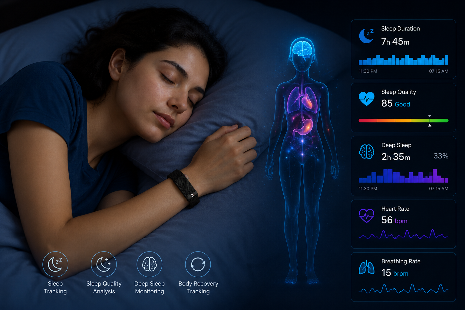 Want to Increase Your Productivity? Start by Improving Your Sleep