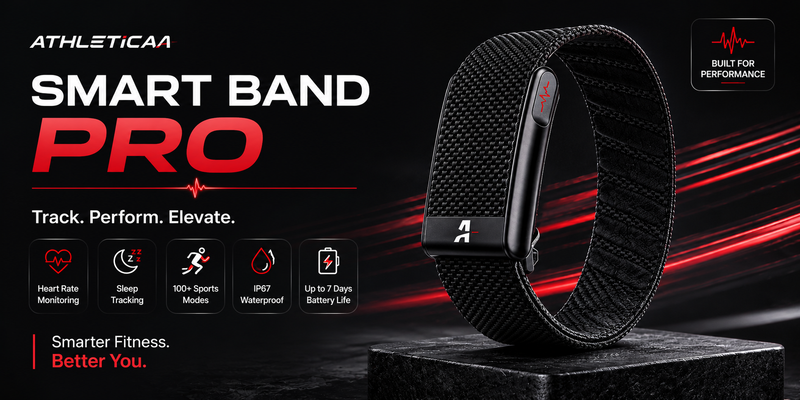 Best Health Tracking Band in India: Meet the ATHHLETICAA Smart Band
