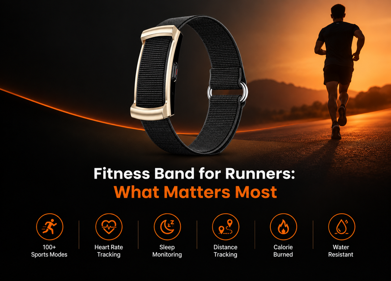 Fitness Band for Runners: What Matters Most