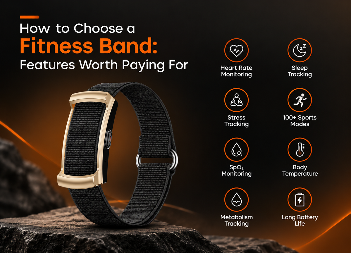 How to Choose a Fitness Band: Features Worth Paying For