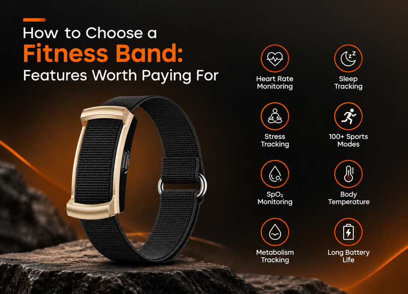 How to Choose a Fitness Band: Features Worth Paying For