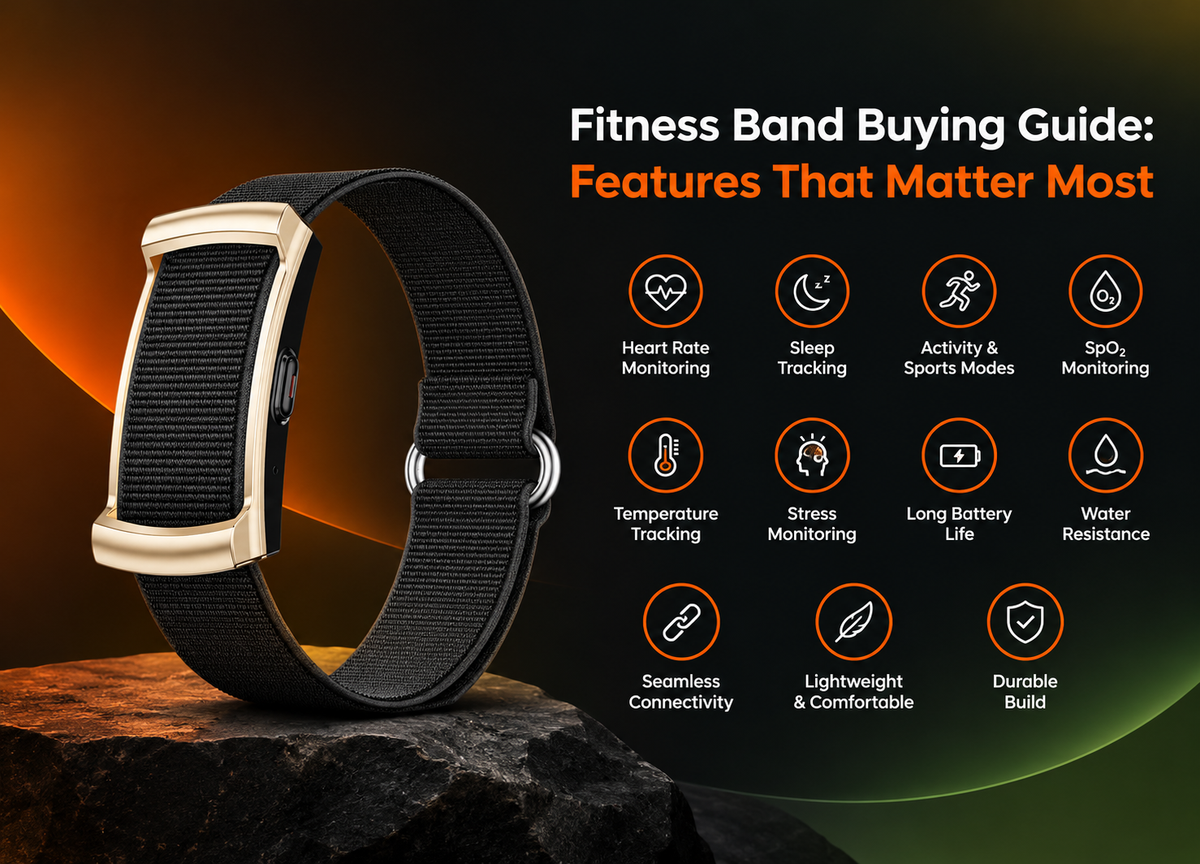 Fitness Band Buying Guide: Features That Matter Most