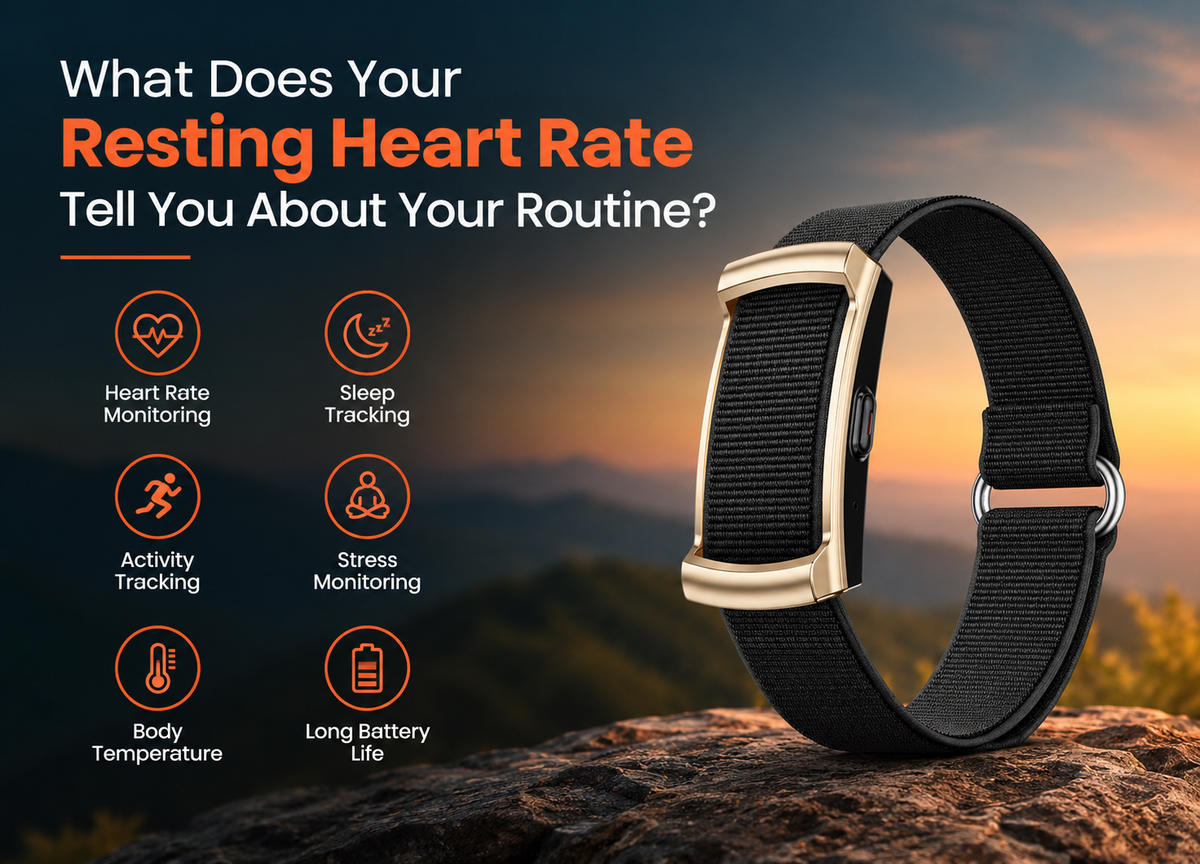 What Does Your Resting Heart Rate Tell You About Your Routine?