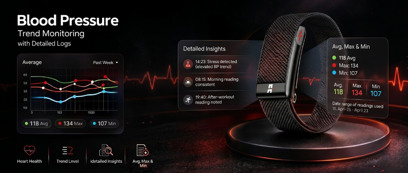 ATHHLETICAA Smart Band: The Future of Screenless Fitness & Distraction-Free Health Tracking