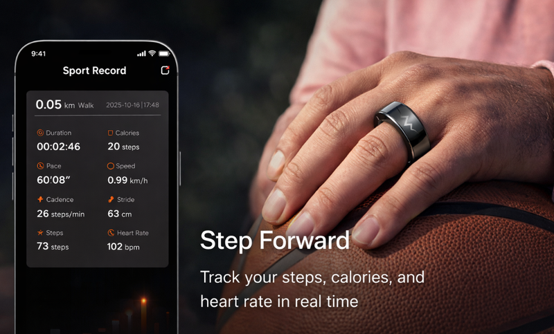 ATHHLETICAA Smart Ring: A New Way to Understand Your Body—Quietly, Precisely, Effortlessly