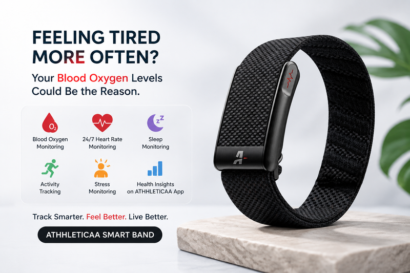 Feeling Tired More Often? Your Blood Oxygen Levels Could Be the Reason
