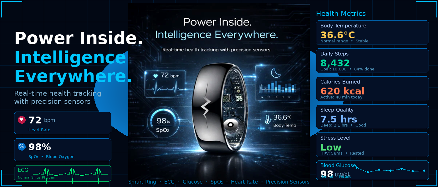 When Your Body Speaks, You Listen: Meet the ATHHLETICAA Smart Ring