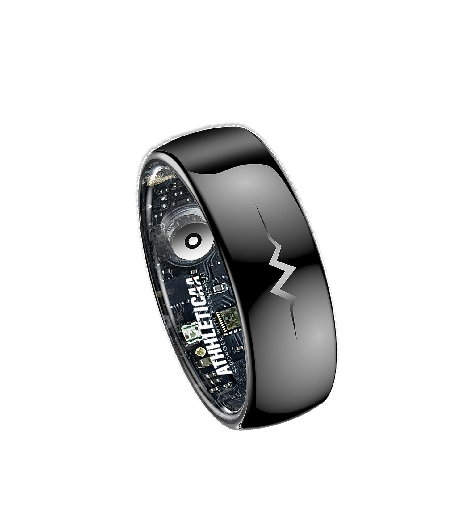 Athhleticaa Ring With ECG & Sugar Monitoring
