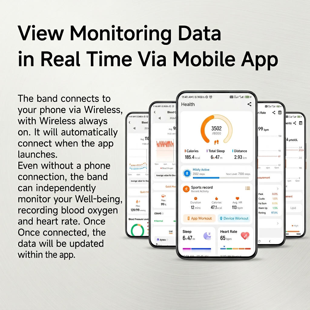 Athletica Fitness Band Pro