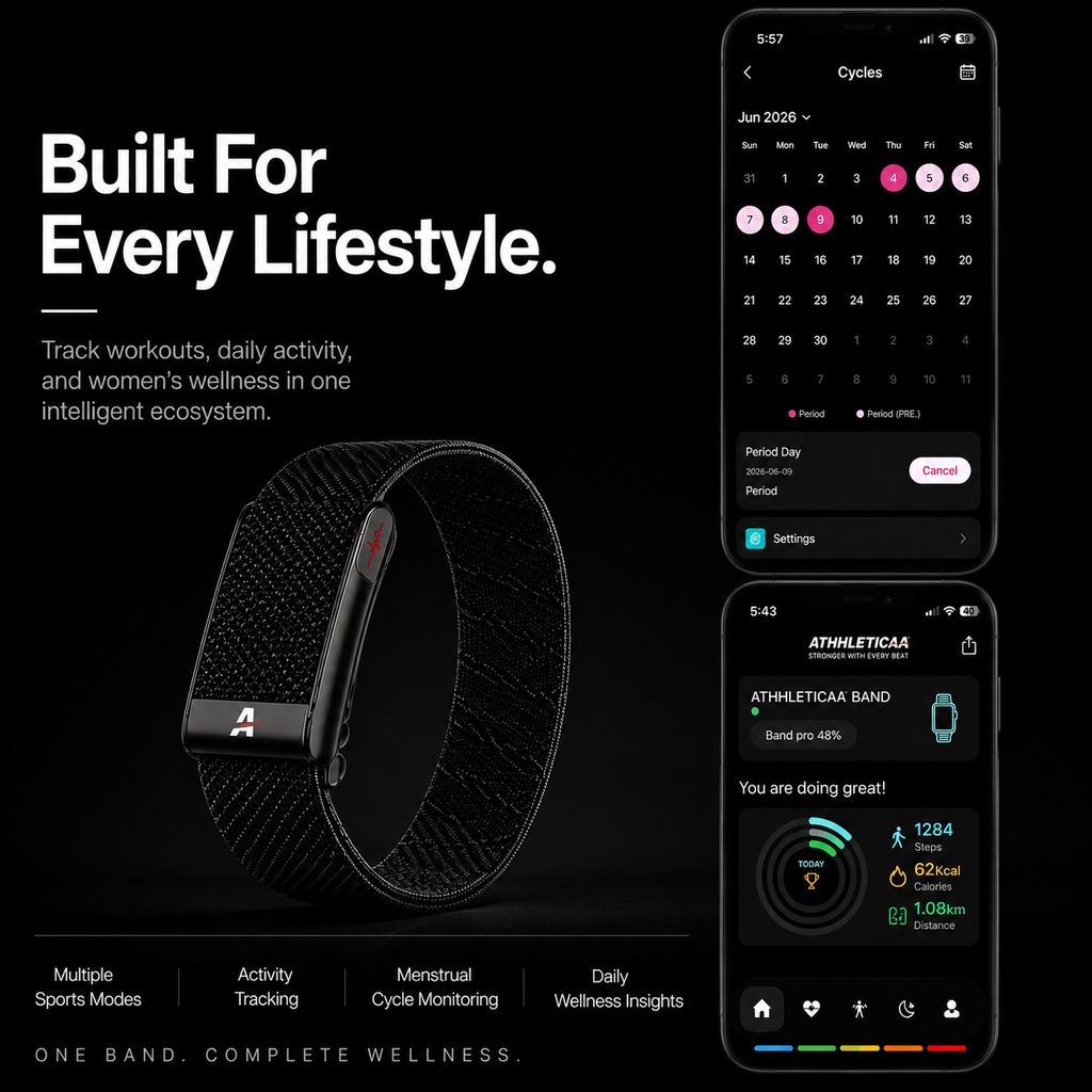 ATHHLETICAA Smart Band Pro
