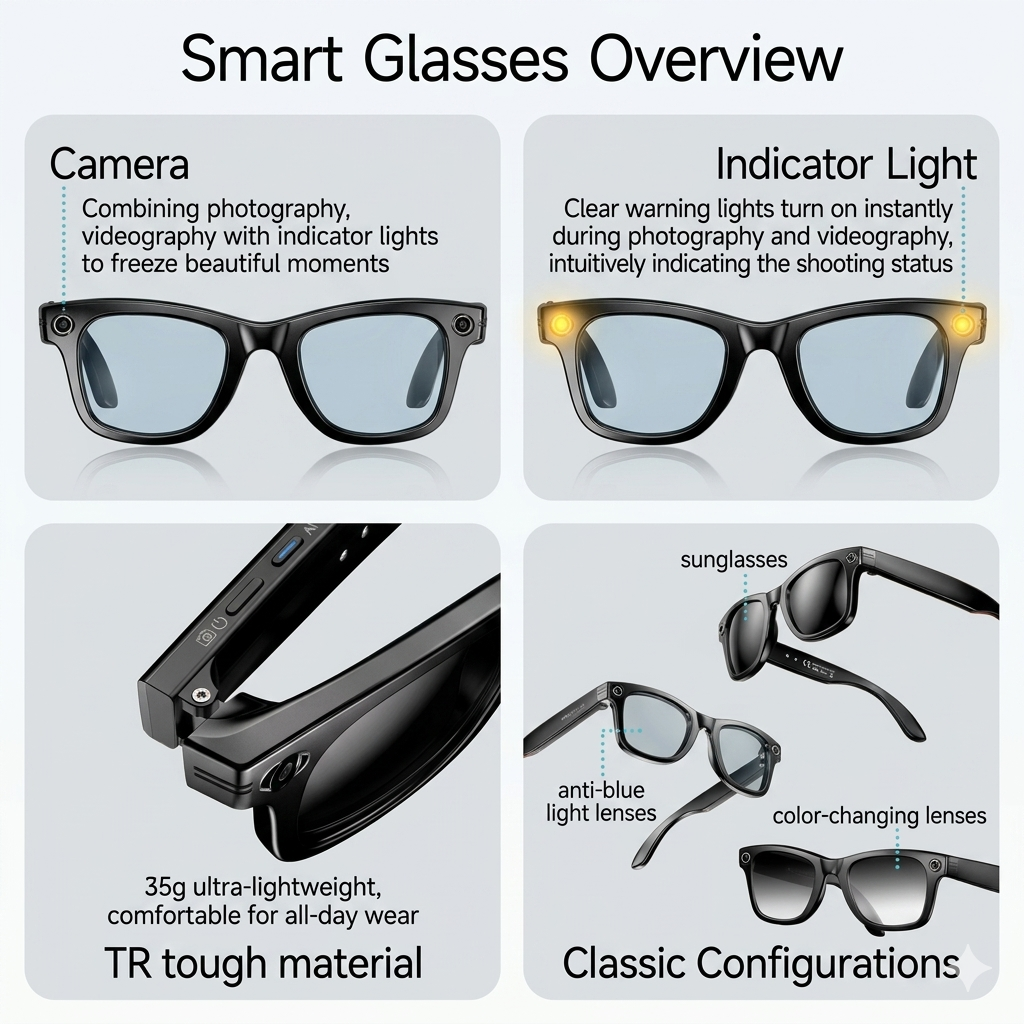 Athhleticaa Smart Glasses