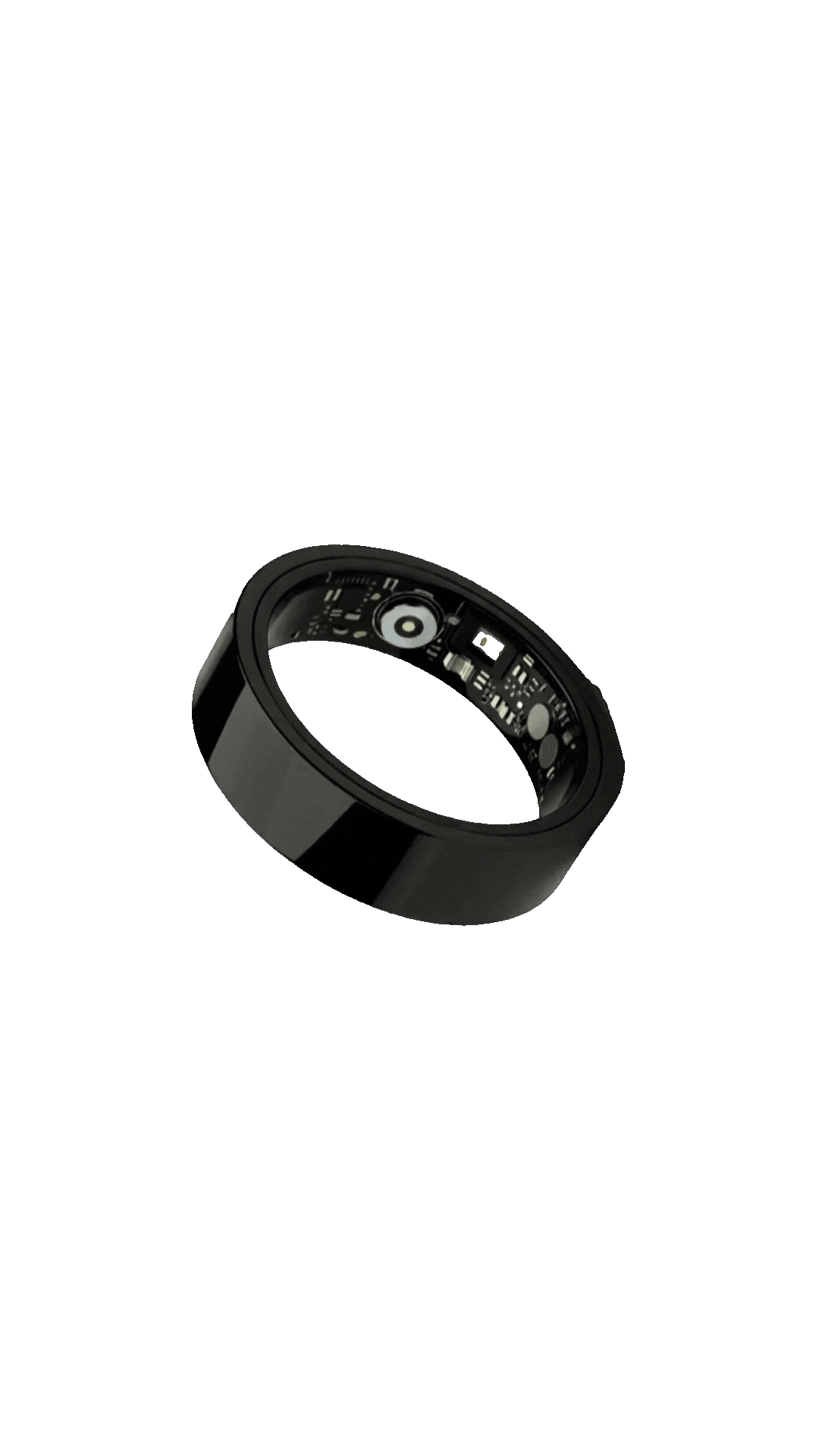 Athletica Fitness Ring – Smart Performance Tracker