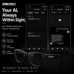 ATHHLETICAA Smart Glasses