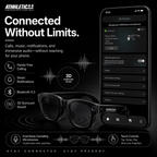 ATHHLETICAA Smart Glasses