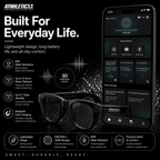 ATHHLETICAA Smart Glasses