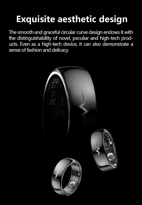 Athhleticaa Ring With ECG & Sugar Monitoring