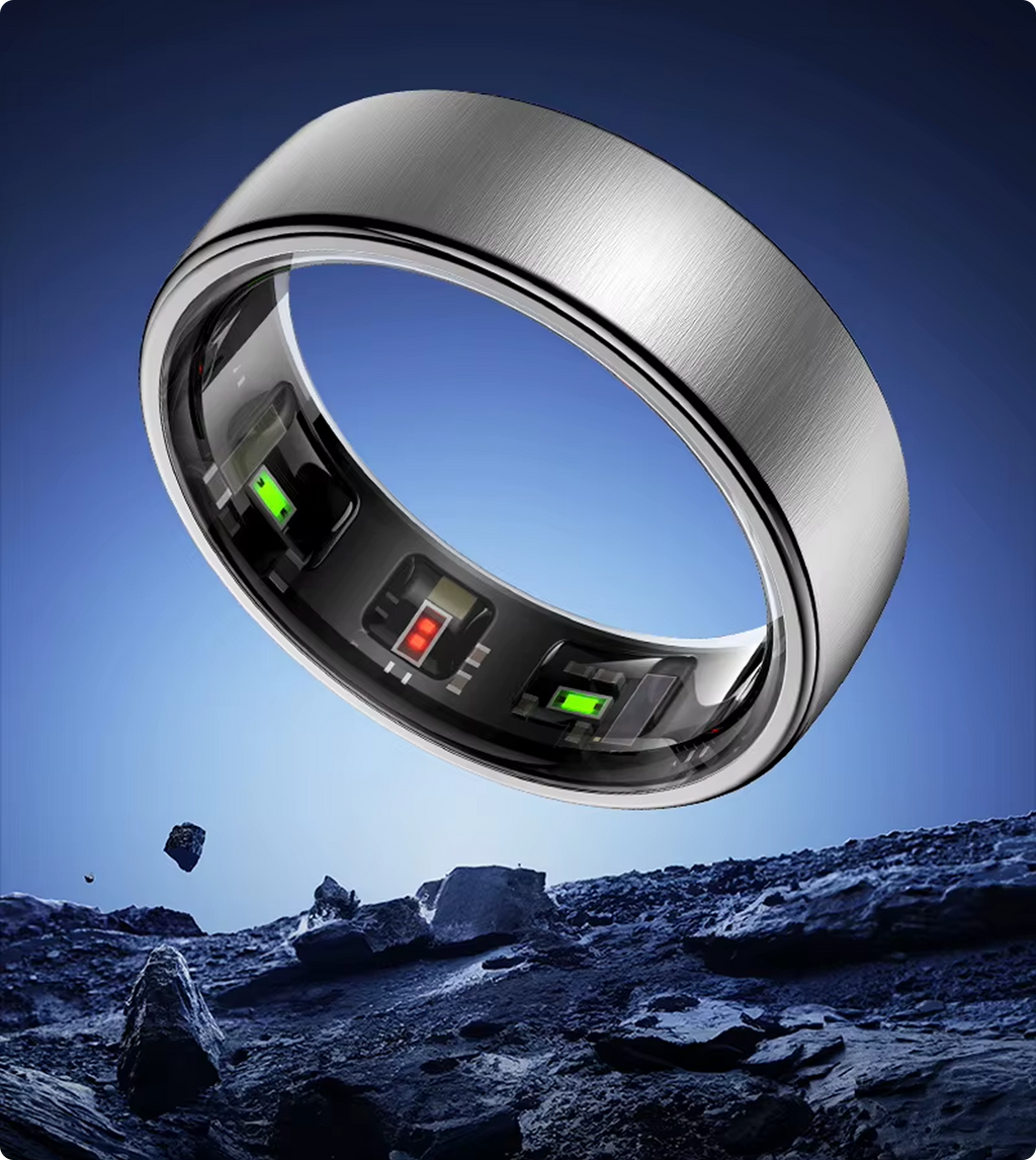 Athletica Fitness Ring – Smart Performance Tracker