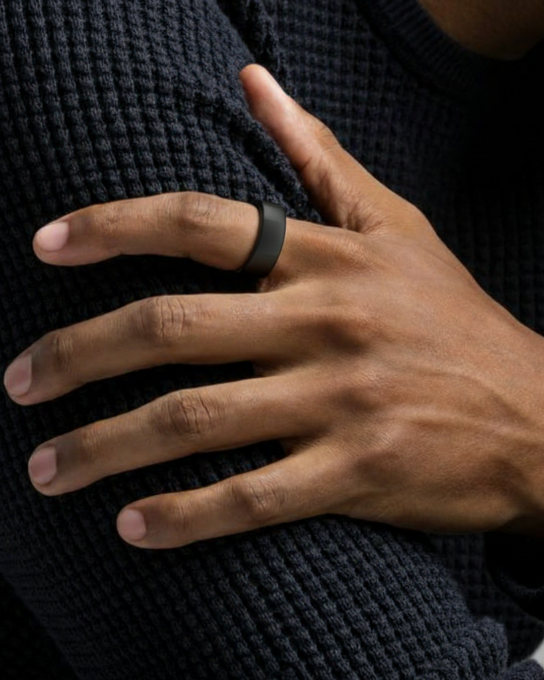 Athletica Fitness Ring – Smart Performance Tracker