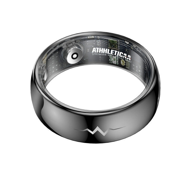 ATHHLETICAA Smart Ring (ECG + Glucose)